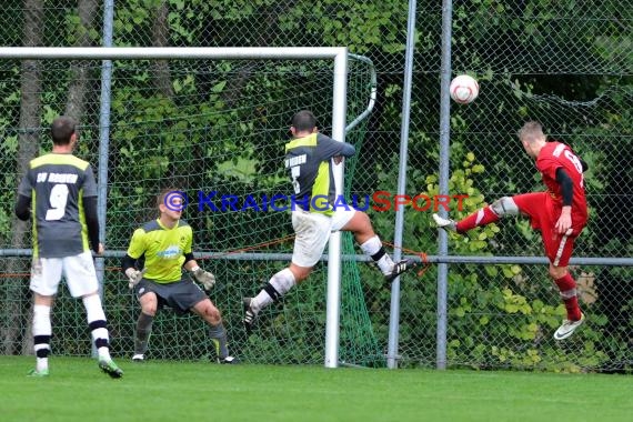 TSV Dühren - SV Reihen 14.10.2012 Kreisklasse A Sinsheim (© Siegfried)